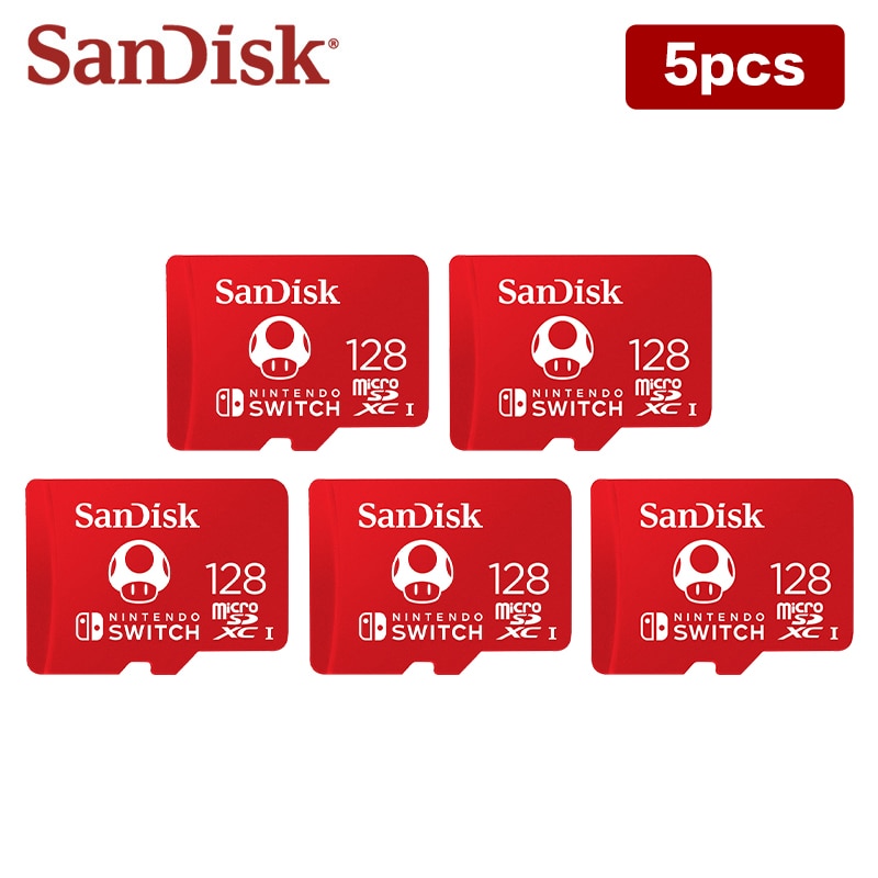 100% SanDisk  ޸ ī, ٵ ġ ũ SD ī, б ӵ ִ 100 MB/s, U3 UHS-I, 128GB, 256GB, Ʈ  5 